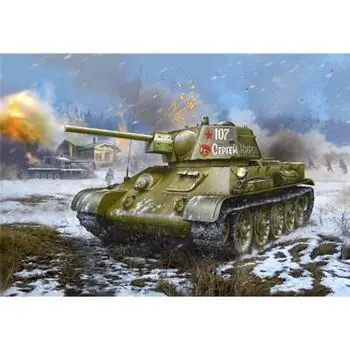 1/35 T-34/76, 1942