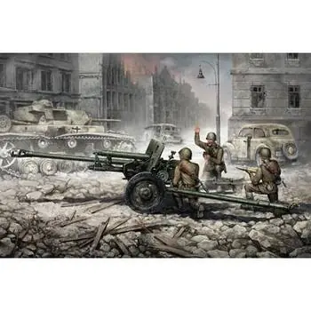 1/35 ZIS-3 mit Besatzung