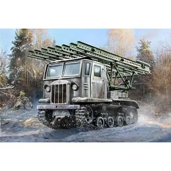 1/35 STZ-5 mit BM-13 KATYUSHA