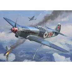 1/48 Yak-9-T mit Kanone