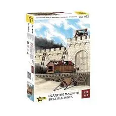 1/72 mittelalterliche Belagerungsmaschine 2