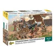 1/72 Belagerungsbombarde 1/72 Belagerungsbombarde
