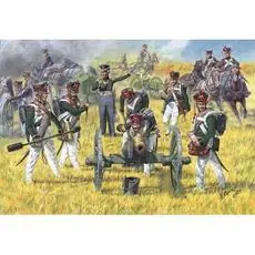 1/72 Russische Fuss-Artillerie 1812 - 1814