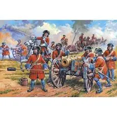 1/72 Russische Artillerie, Peter der Große
