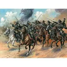 1/72 Schwarze Husaren, Friedrich der Große