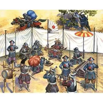1/72 Samurai Armee, Hauptquartier