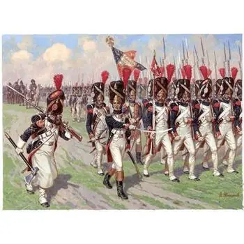 1/72 französische alte Garde, Grenadiere