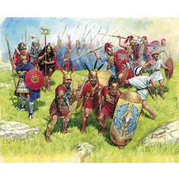 1/72 republikanische Rom-Infanterie
