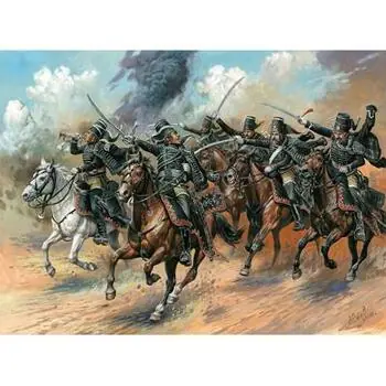 1/72 Schwarze Husaren, Friedrich der Große
