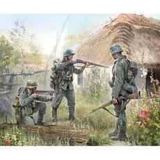 1/72 WWII deutsche Infanterie, Ostfront 1941