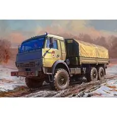 1/72 Kamaz-530 Mustang Truck