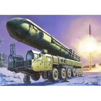 1/72 Raketenwerfer Topol