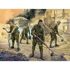 1/72 WWII sowjetische Pioniere