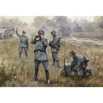 1/72 WWII deutsches Hauptquartier