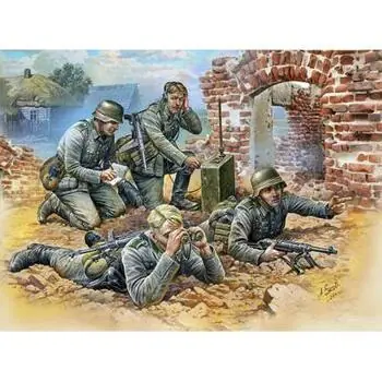 1/72 WWII deutsche Aufklärungsgruppe