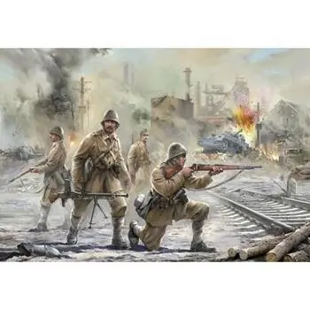 1/72 WWII rumänische Infanterie *