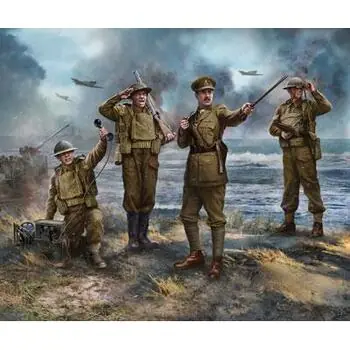 1/72 WWII britisches Hauptquartier