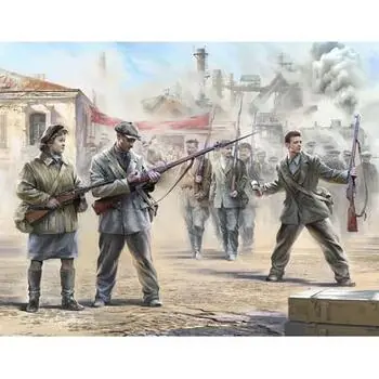 1/72 WWII sowjetische Miliz 1941