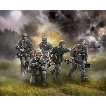 1/72 WWII deutsche Panzergrenadiere