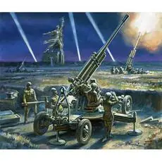 1/72 sowjetisches 85 mm AA-Geschütz