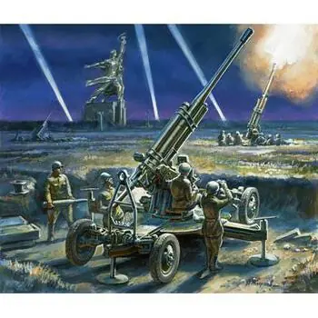 1/72 sowjetisches 85 mm AA-Geschütz