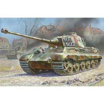 1/72 Königstiger Henschel