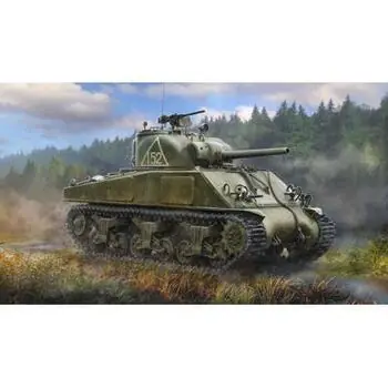 1/72 M4 A2 (75mm) Sherman