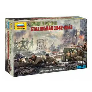 ZVEZDA Brettspiel Schlacht von Stalingrad