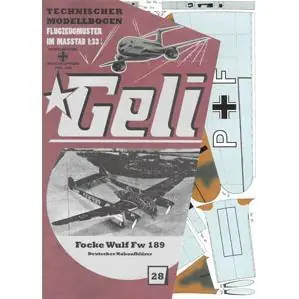 Focke Wulf Fw 189