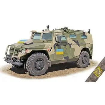 ASN 233115 Tiger-M SpN in Ukrainian service in 1:72