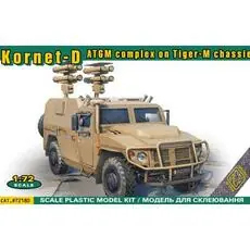 Kornet-D ATGM complex on Tiger-M chassie in 1:72
