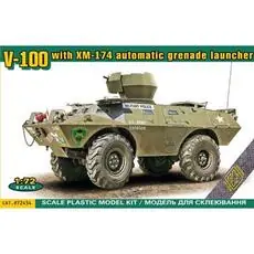 V-100 with XM-174 automatic grenade launcher in 1:72