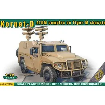 Kornet-D ATGM complex on Tiger-M chassie in 1:72