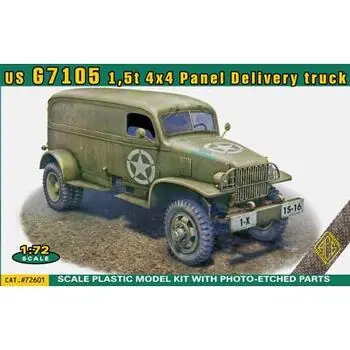 US G7105 1,5t 4x4 Panel Delivery truck in 1:72