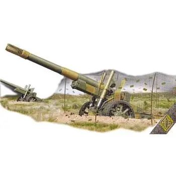 WWII ML-20 Soviet 152mm gun-howitzer in 1:72