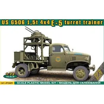 US G506 1,5t 4x4 E-5 turret trainer in 1:72