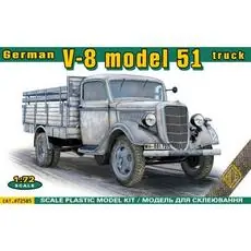 V-8 model 51 German truck in 1:72