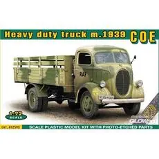 COE heavy duty truck m.1939 in 1:72 COE heavy duty truck m.1939 in 1:72