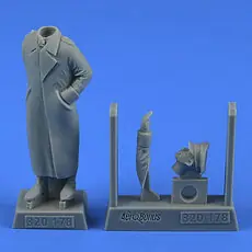 Deutscher Luftwaffengeneral des Zweiten Weltkriegs in 1:32