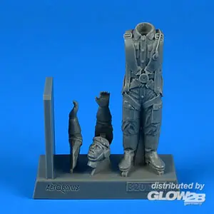 French Air Force WWII Pilot in 1:32