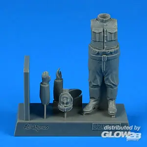 German or Austro-Hungarian WWI Pilot in 1:32