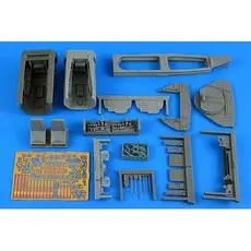 Me 262B-1a cockpit set REVELL in 1:32
