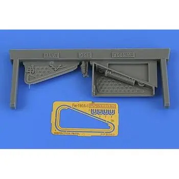 Fw 190A-8 inspection panel - late version in 1:32