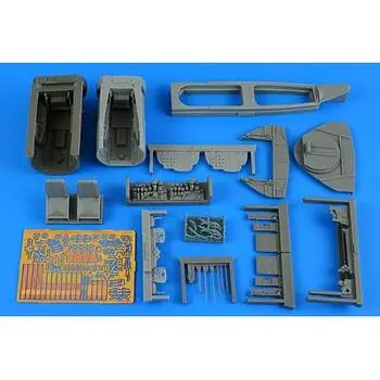 Me 262B-1a cockpit set REVELL in 1:32