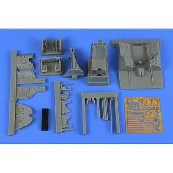 A-1H Skyraider (Yankee seat) cockpit set in 1:32