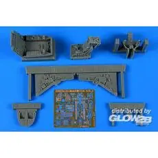 Harrier GR.3 cockpit set for KINETIC in 1:48