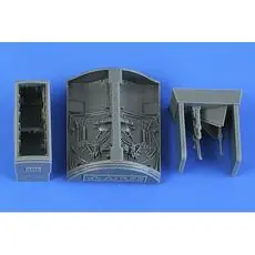TF-104 Startfighter wheel bay in 1:48