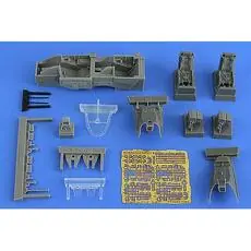 Rafale B - late cocpkit set HOBBY BOSS in 1:48