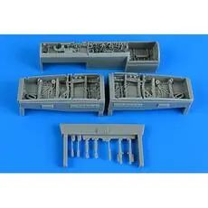 F/A-18E/F/G Super Hornet wheel bay for MENG in 1:48