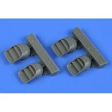 Harrier GR.1/GR.3 exhaust nozzles in 1:48